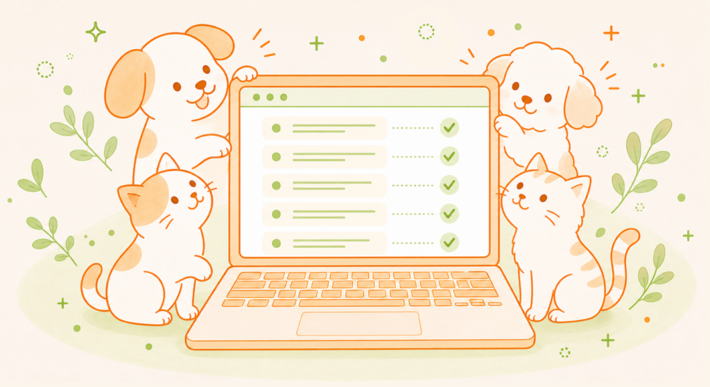 みなさまの声から、サイトを改善しました