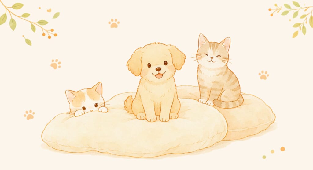 保護犬・保護猫って、どんな子？