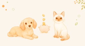 どうぶつと暮らすお金、いくらかかる？